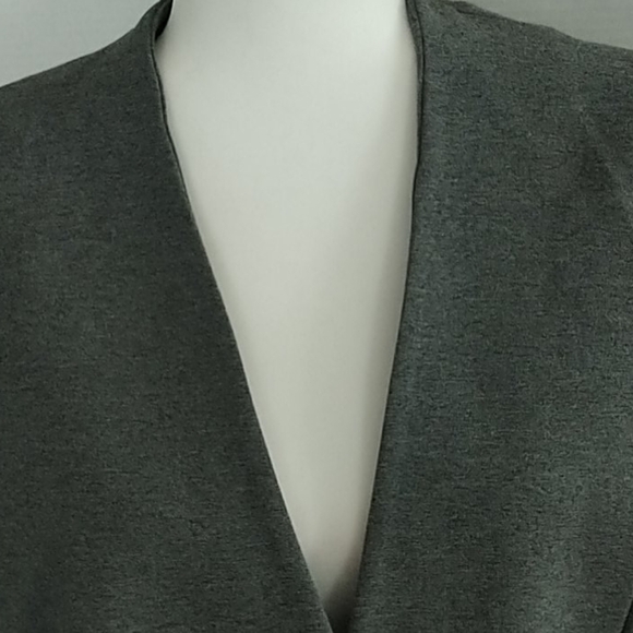 Premise Dovetail Heather Open Front Blazer/Jacket Sz. 14 - Picture 3 of 8